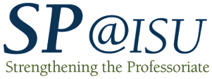 Strengthening the Professoriate (SP@ISU) Logo