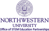 Northwestern University Office of STEM Education Partnerships Logo